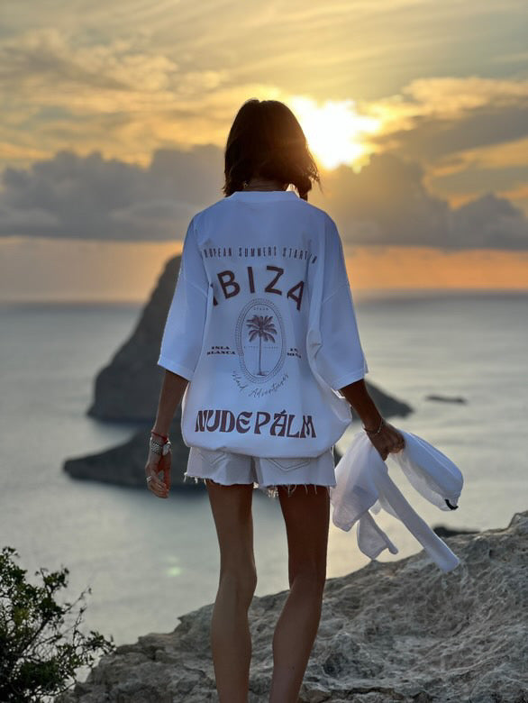 ICONIC IBIZA ISLAND T - SHIRT