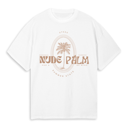PRE-ORDER - ICONIC IBIZA ISLAND OVERSIZED T - SHIRT
