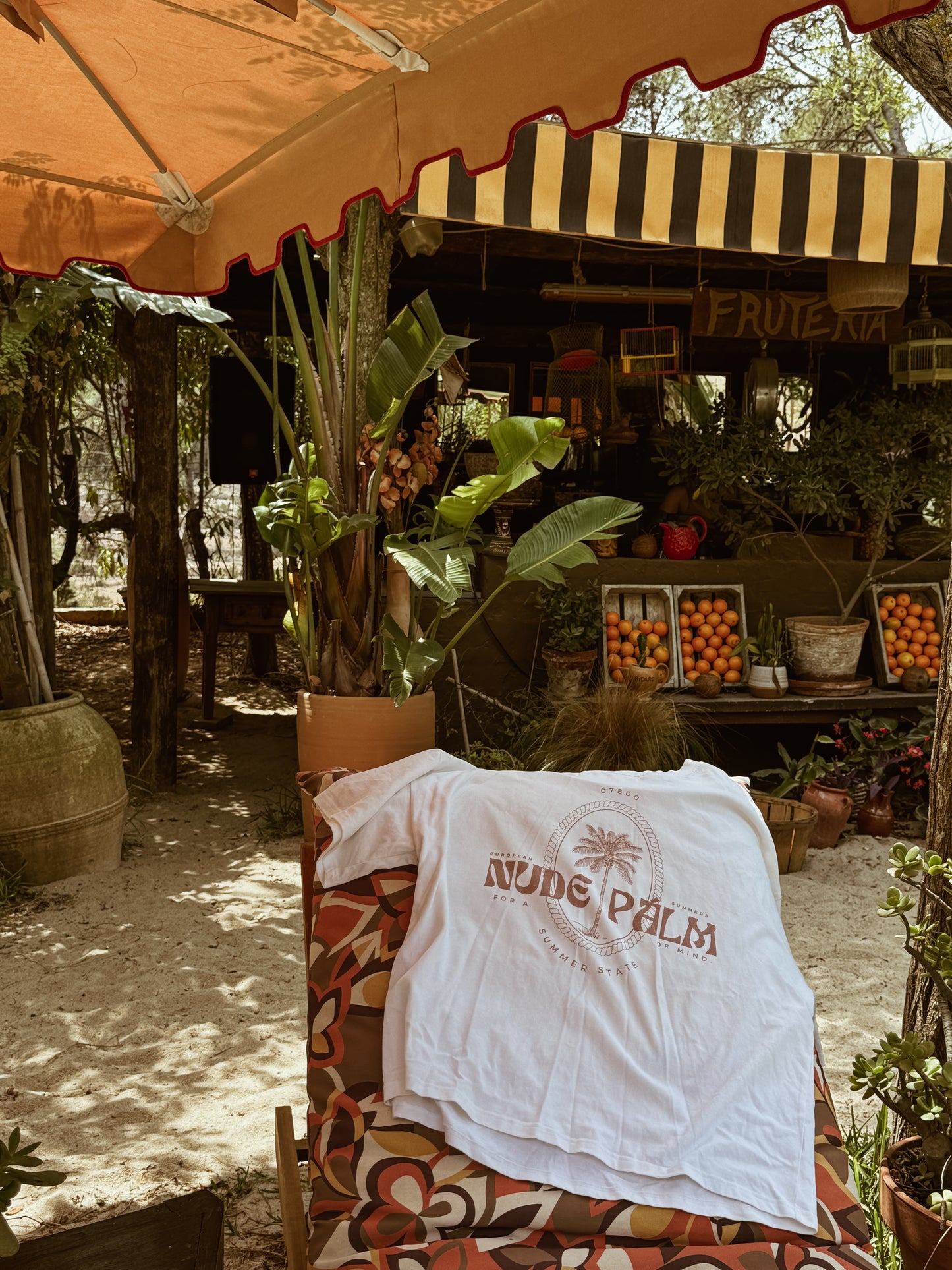 ICONIC IBIZA ISLAND T - SHIRT