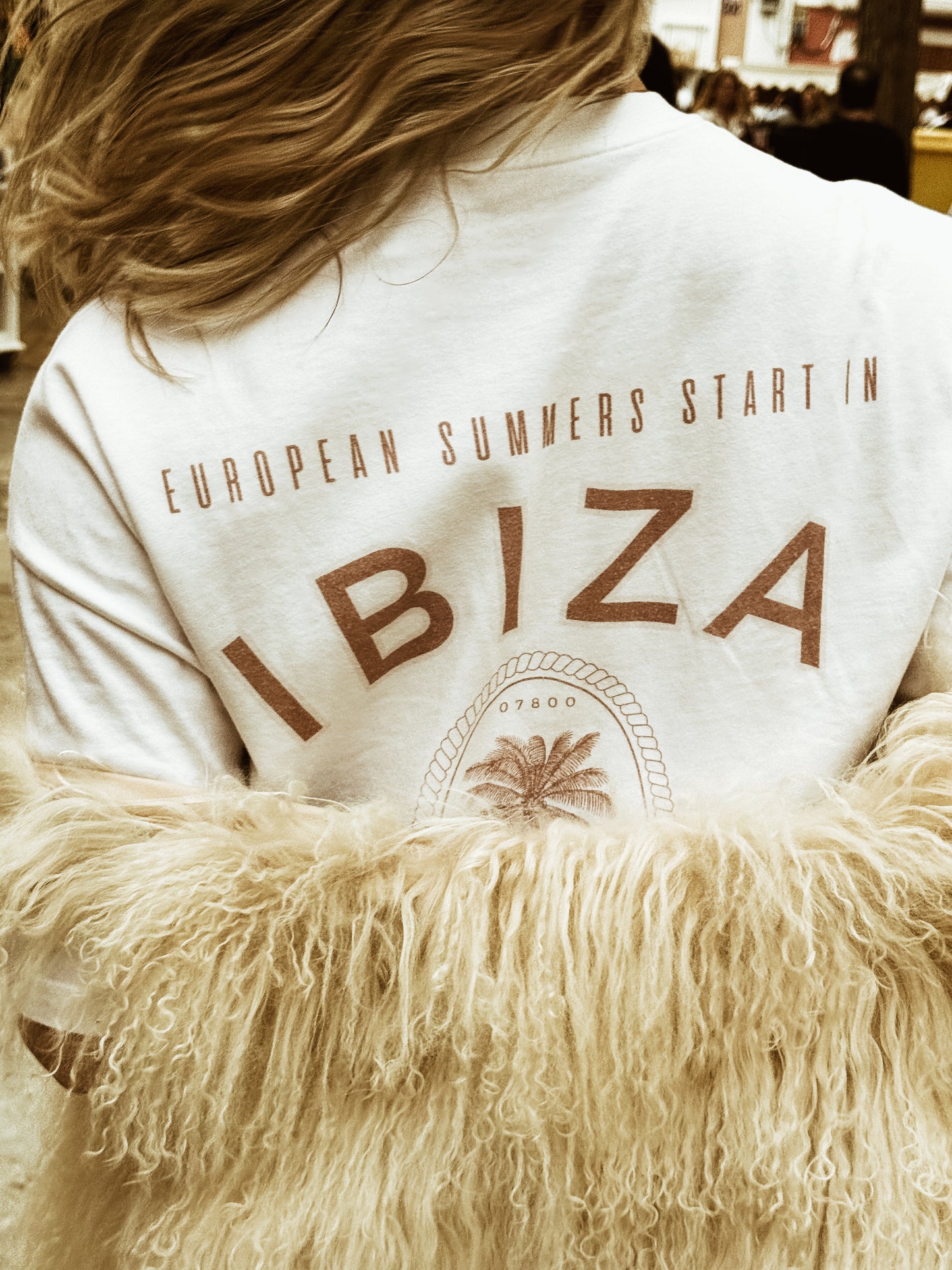 ICONIC IBIZA ISLAND T - SHIRT