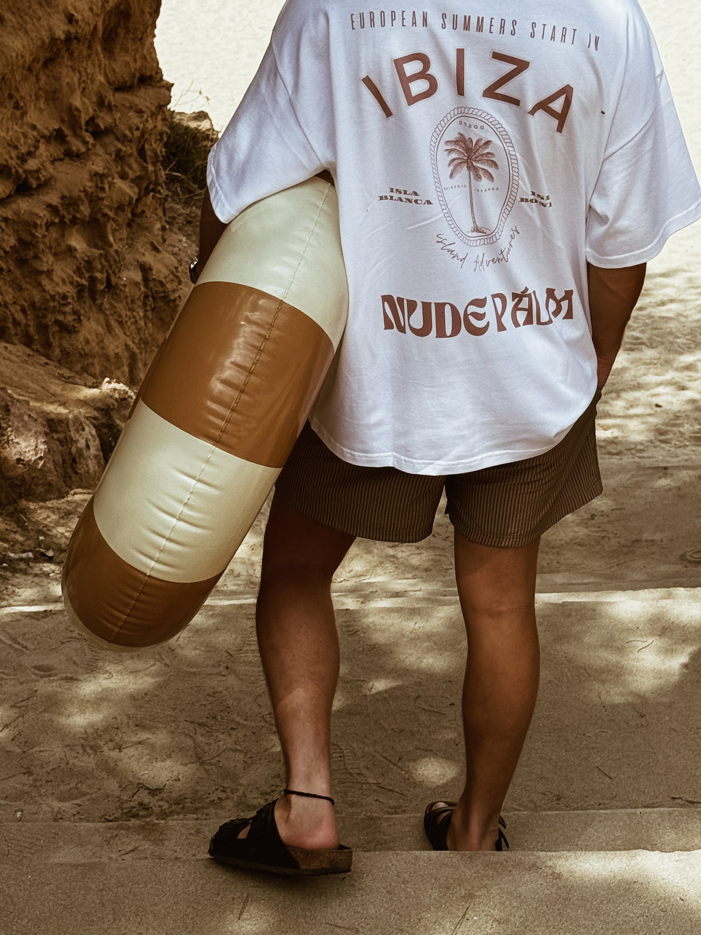 ICONIC IBIZA ISLAND T - SHIRT