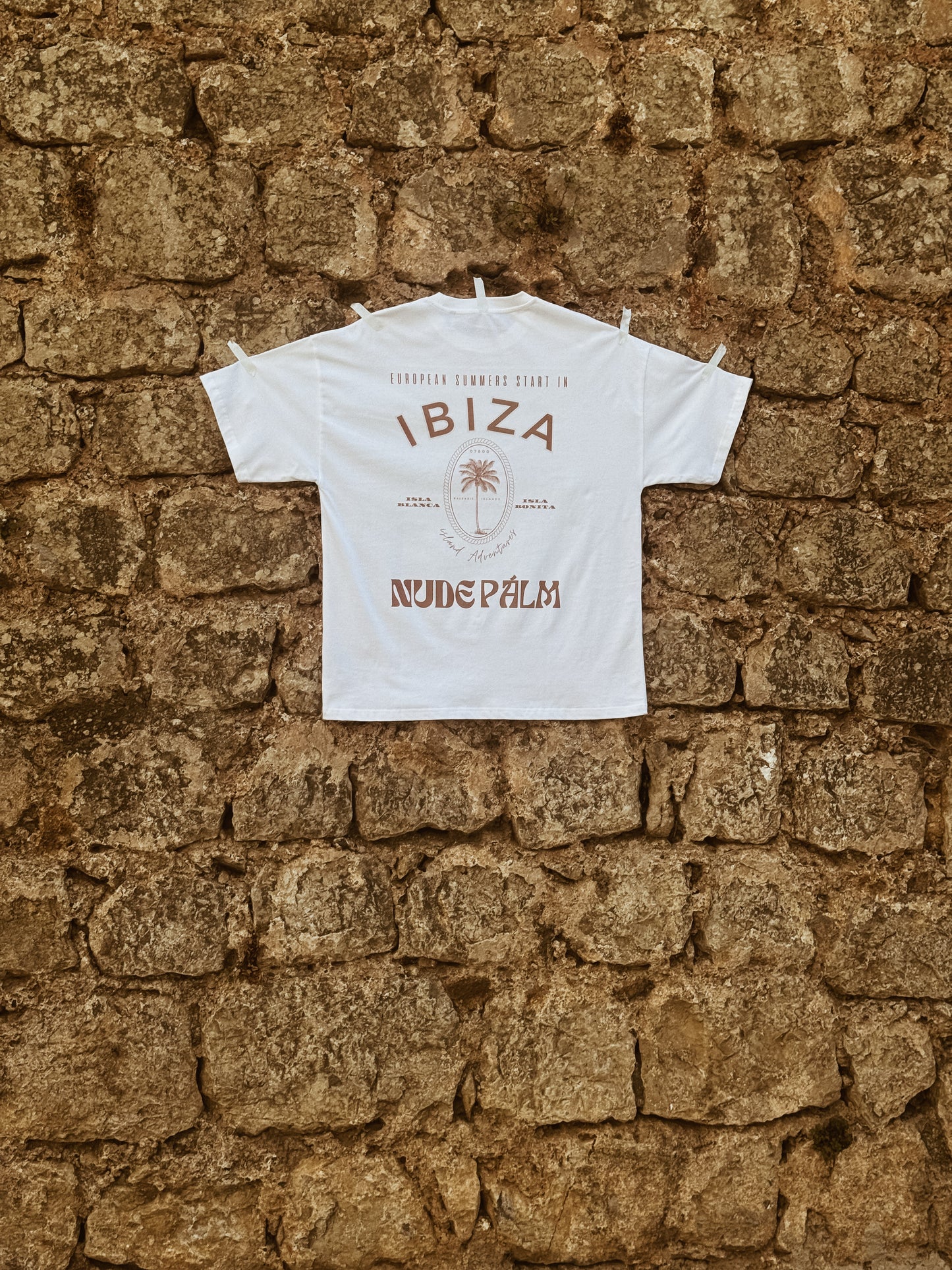 ICONIC IBIZA ISLAND T - SHIRT