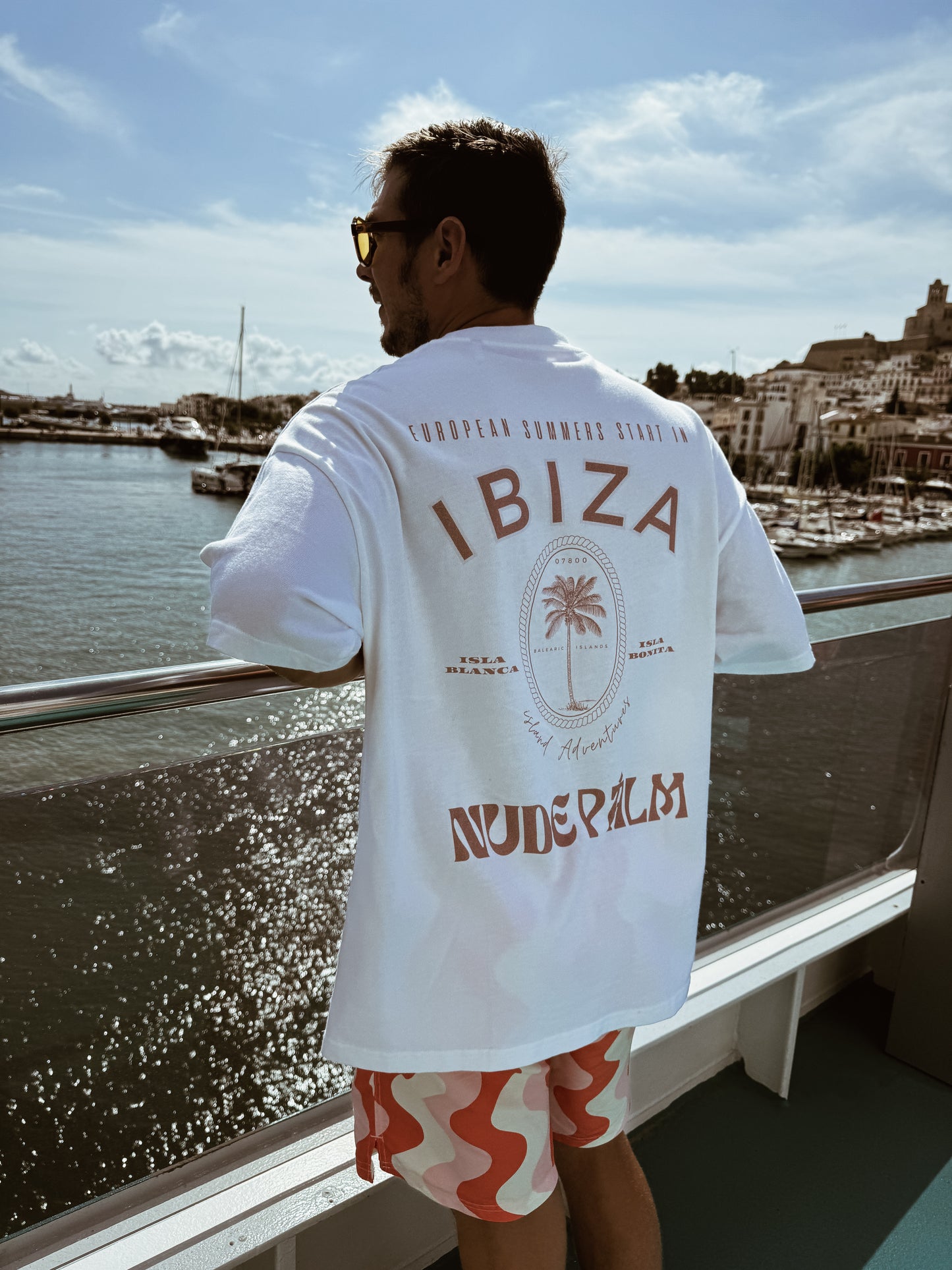 ICONIC IBIZA ISLAND T - SHIRT