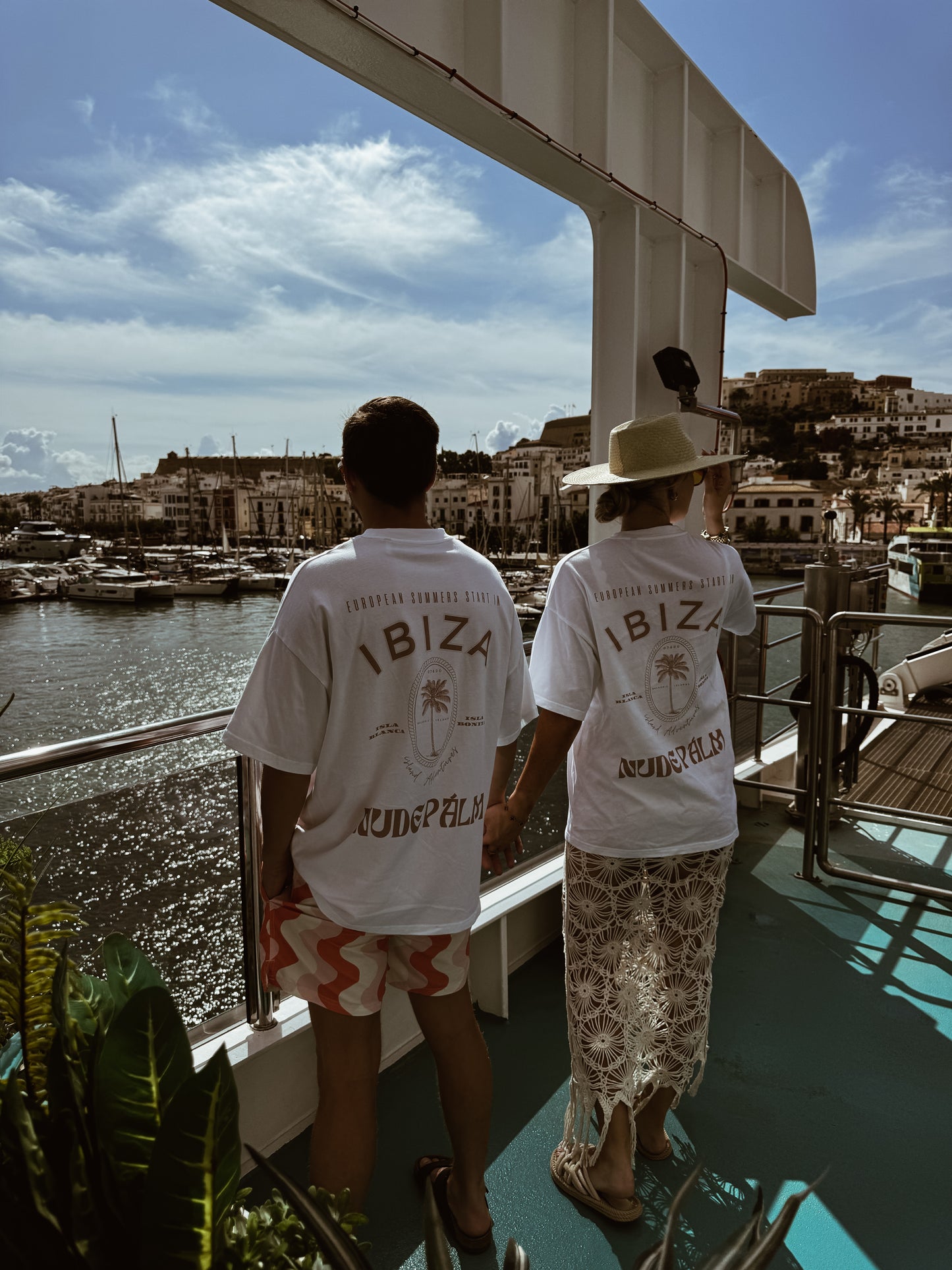 ICONIC IBIZA ISLAND T - SHIRT