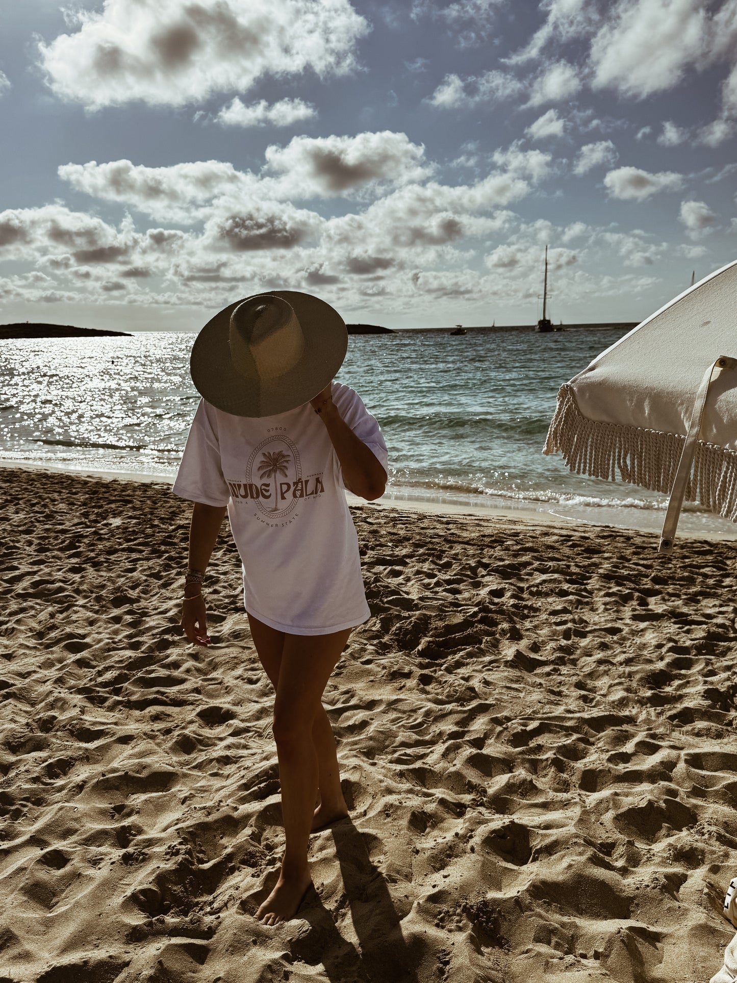 ICONIC IBIZA ISLAND T - SHIRT