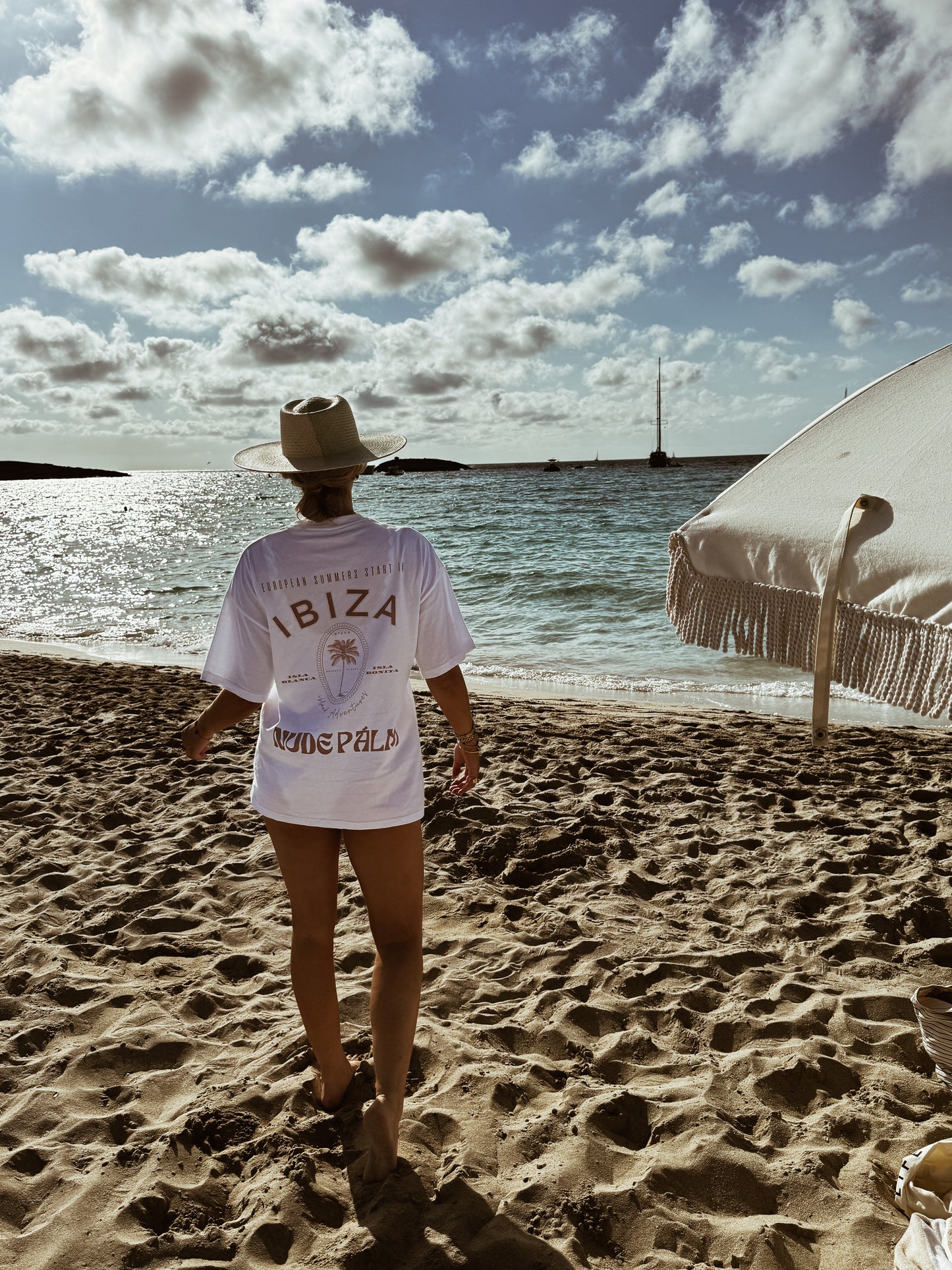 ICONIC IBIZA ISLAND T - SHIRT