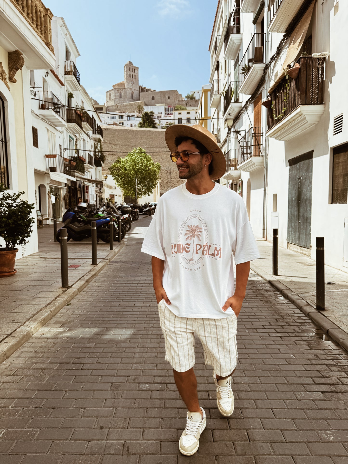 ICONIC IBIZA ISLAND T - SHIRT