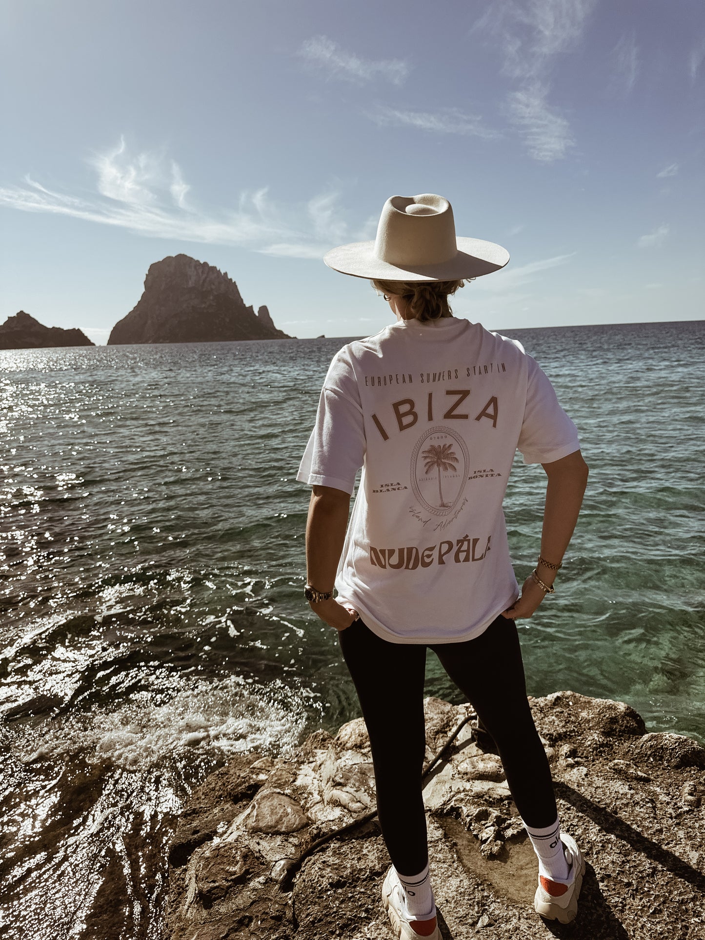 ICONIC IBIZA ISLAND T - SHIRT