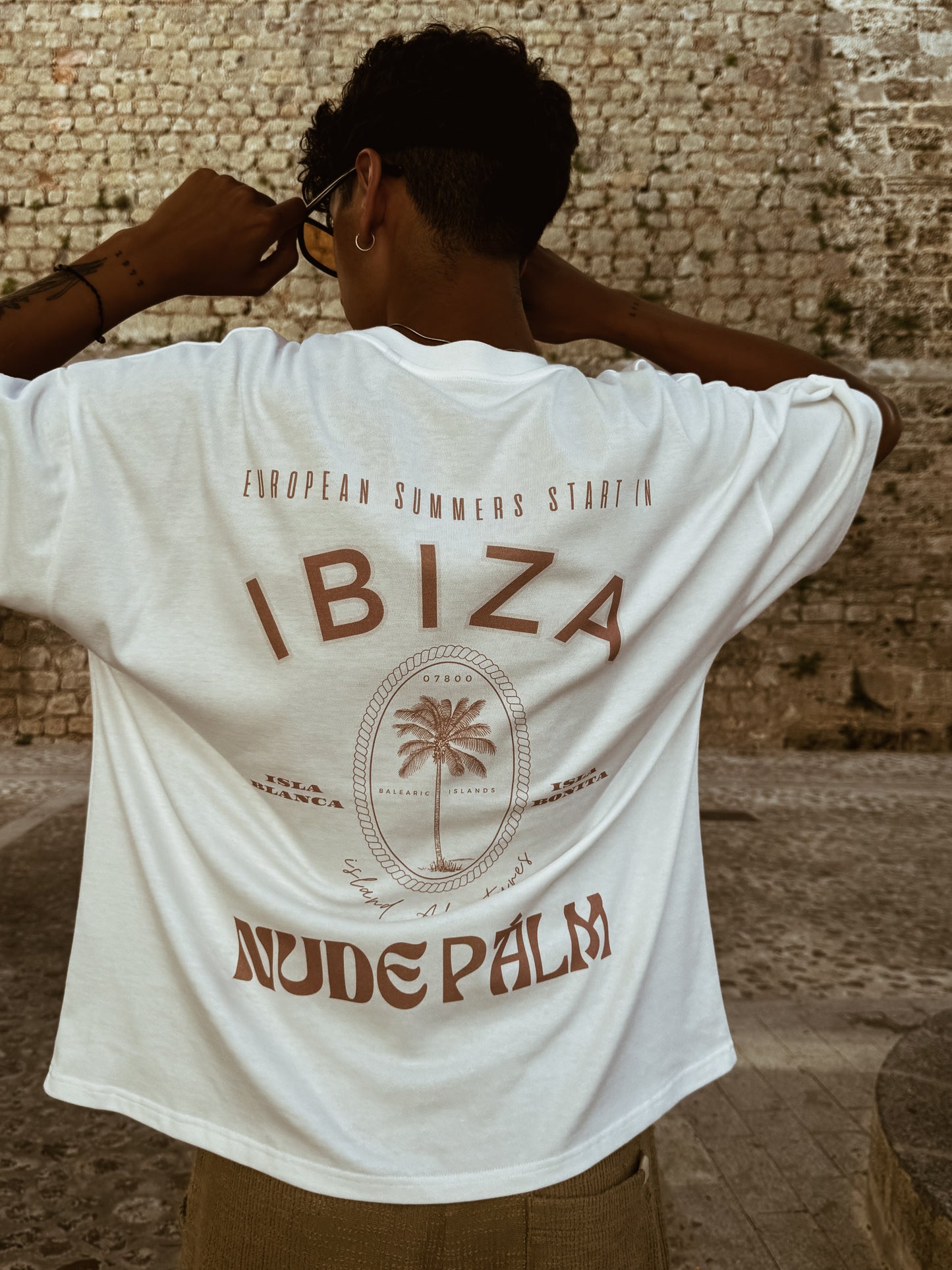 ICONIC IBIZA ISLAND T - SHIRT