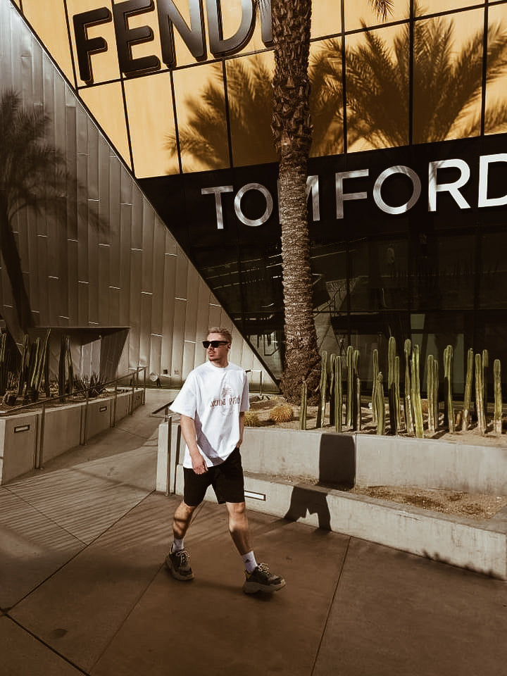 ICONIC IBIZA ISLAND T - SHIRT - BLANCO