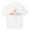 ICONIC IBIZA ISLAND T - SHIRT - BLANCO