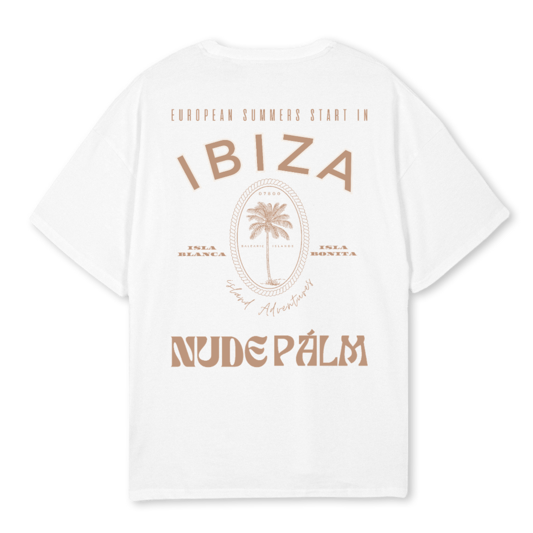 ICONIC IBIZA ISLAND T - SHIRT