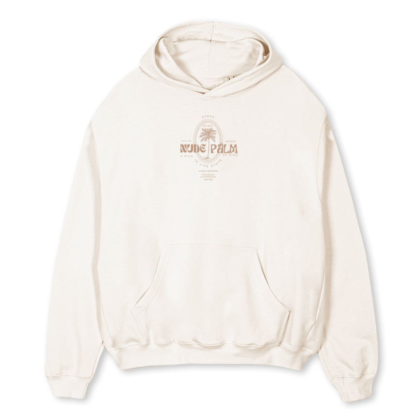 THE RICH LIFE PULL OVER HOODIE | OVERSIZED FIT - UNISEX