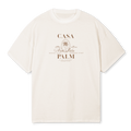 CASA PALM - OVERSIZED UNISEX T-SHIRT