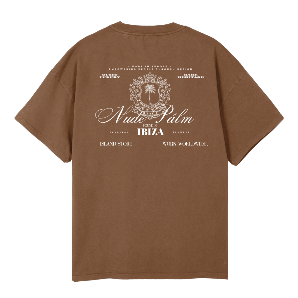 PRE ORDER - QUIET LUXURY - OVERSIZED UNISEX T-SHIRT