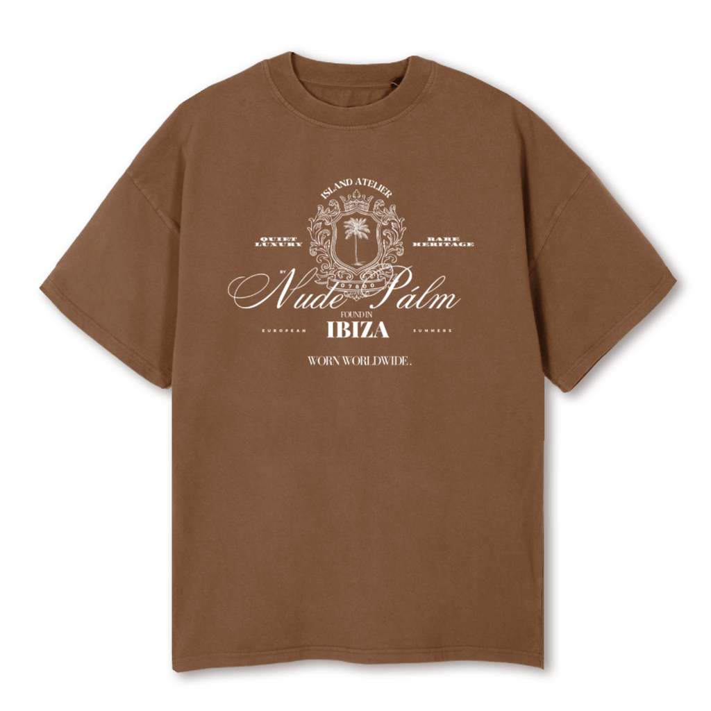 PRE ORDER - QUIET LUXURY - OVERSIZED UNISEX T-SHIRT