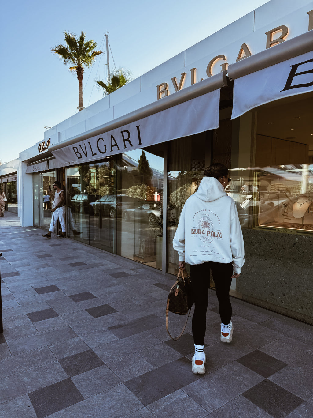 THE RICH LIFE PULL OVER HOODIE | OVERSIZED FIT - UNISEX