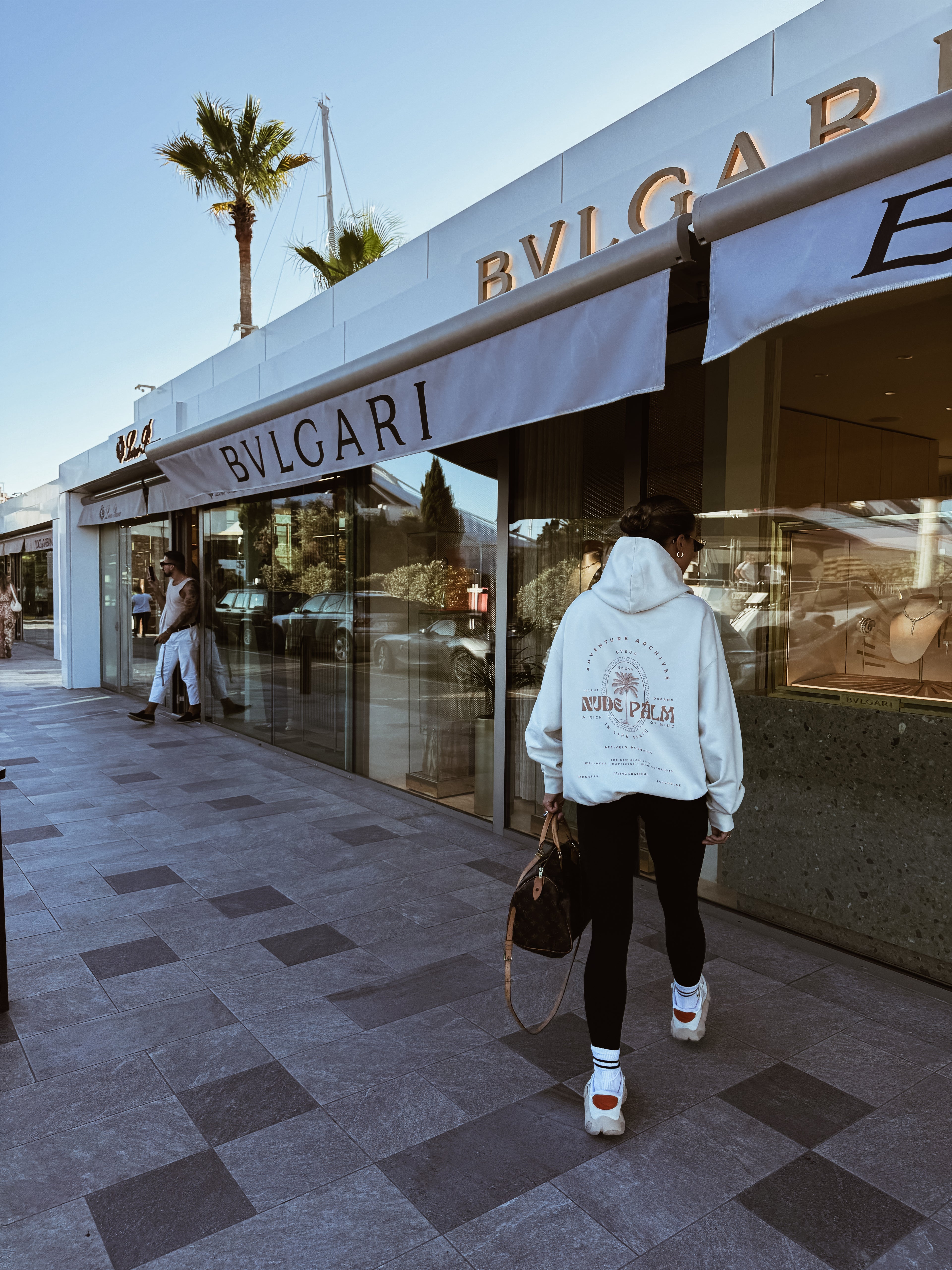 HOODIE - The rich life pull over