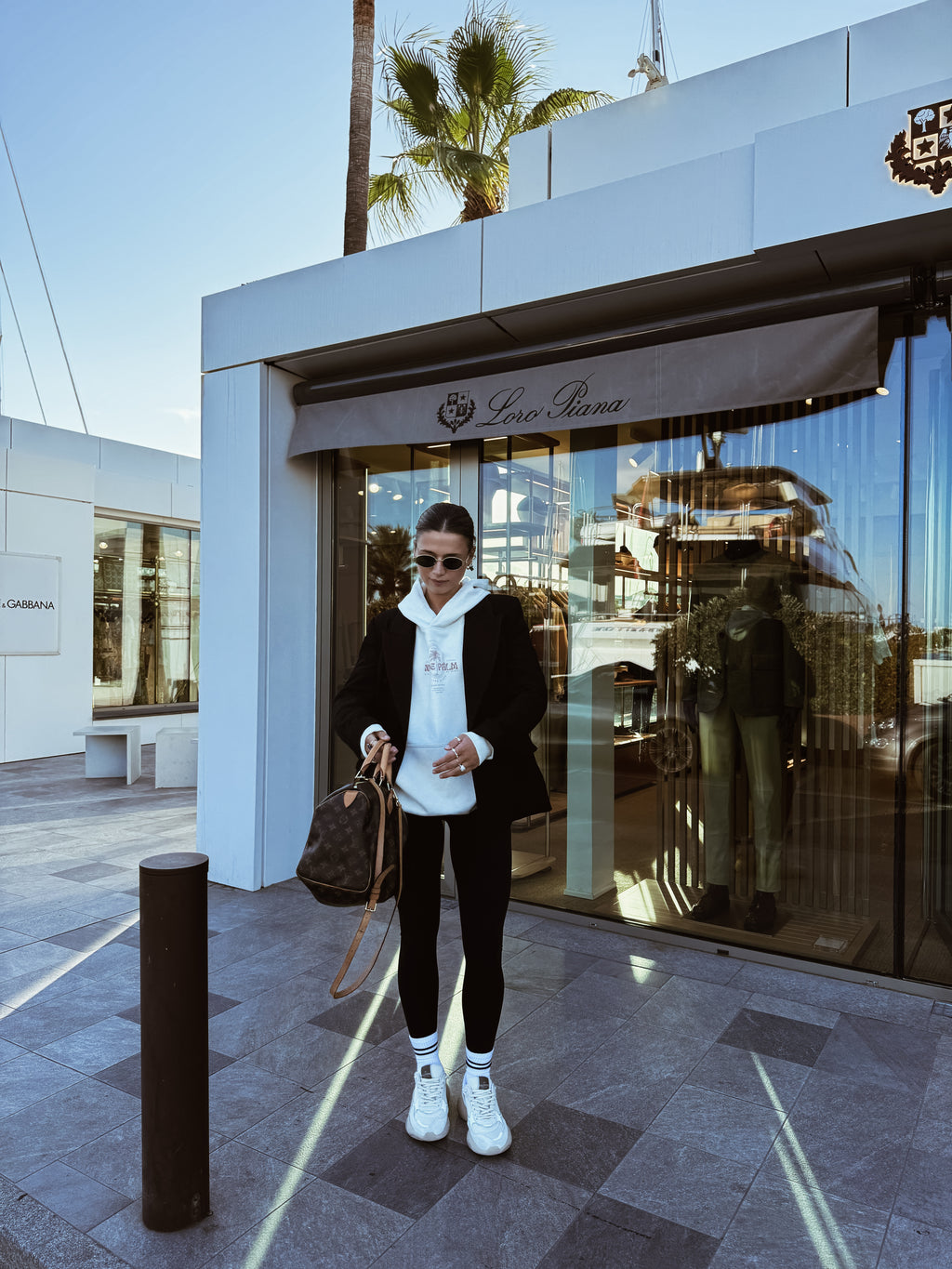 THE RICH LIFE PULL OVER HOODIE | OVERSIZED FIT - UNISEX