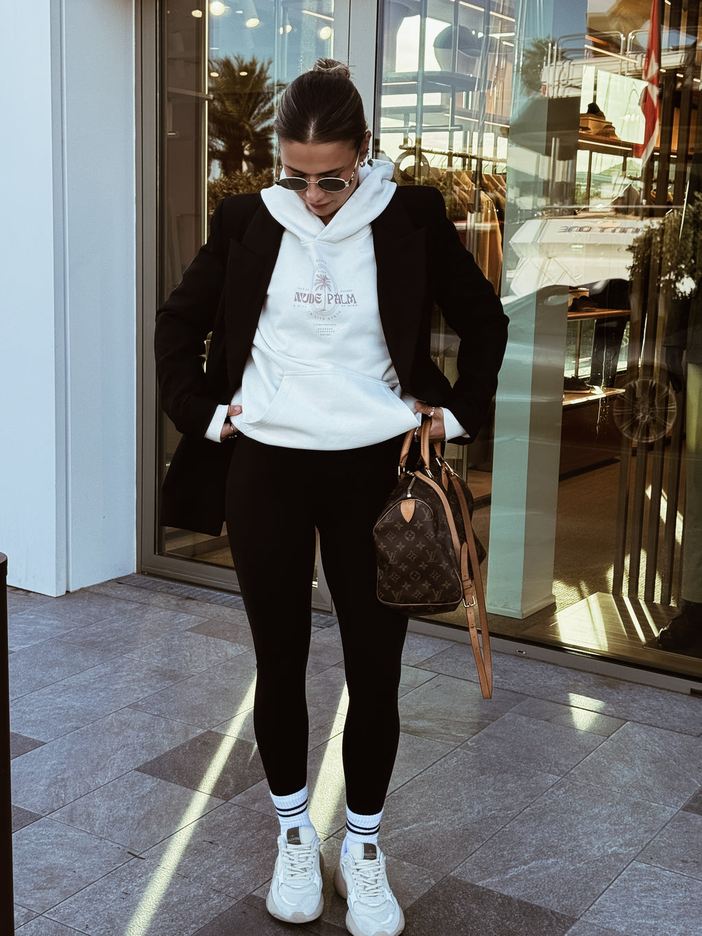 THE RICH LIFE PULL OVER HOODIE | OVERSIZED FIT - UNISEX