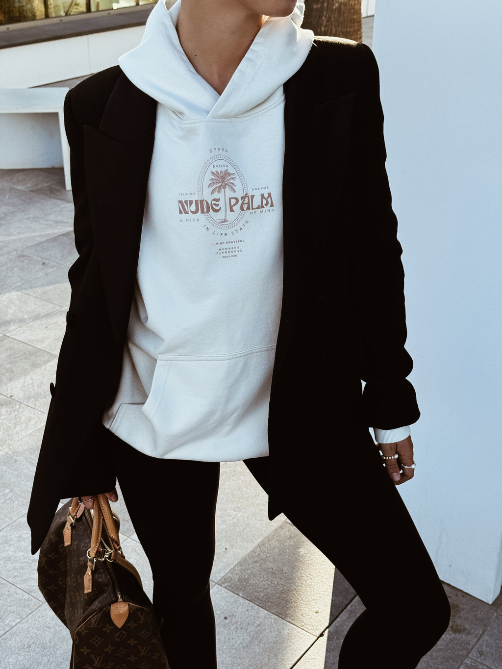 THE RICH LIFE PULL OVER HOODIE | OVERSIZED FIT - UNISEX