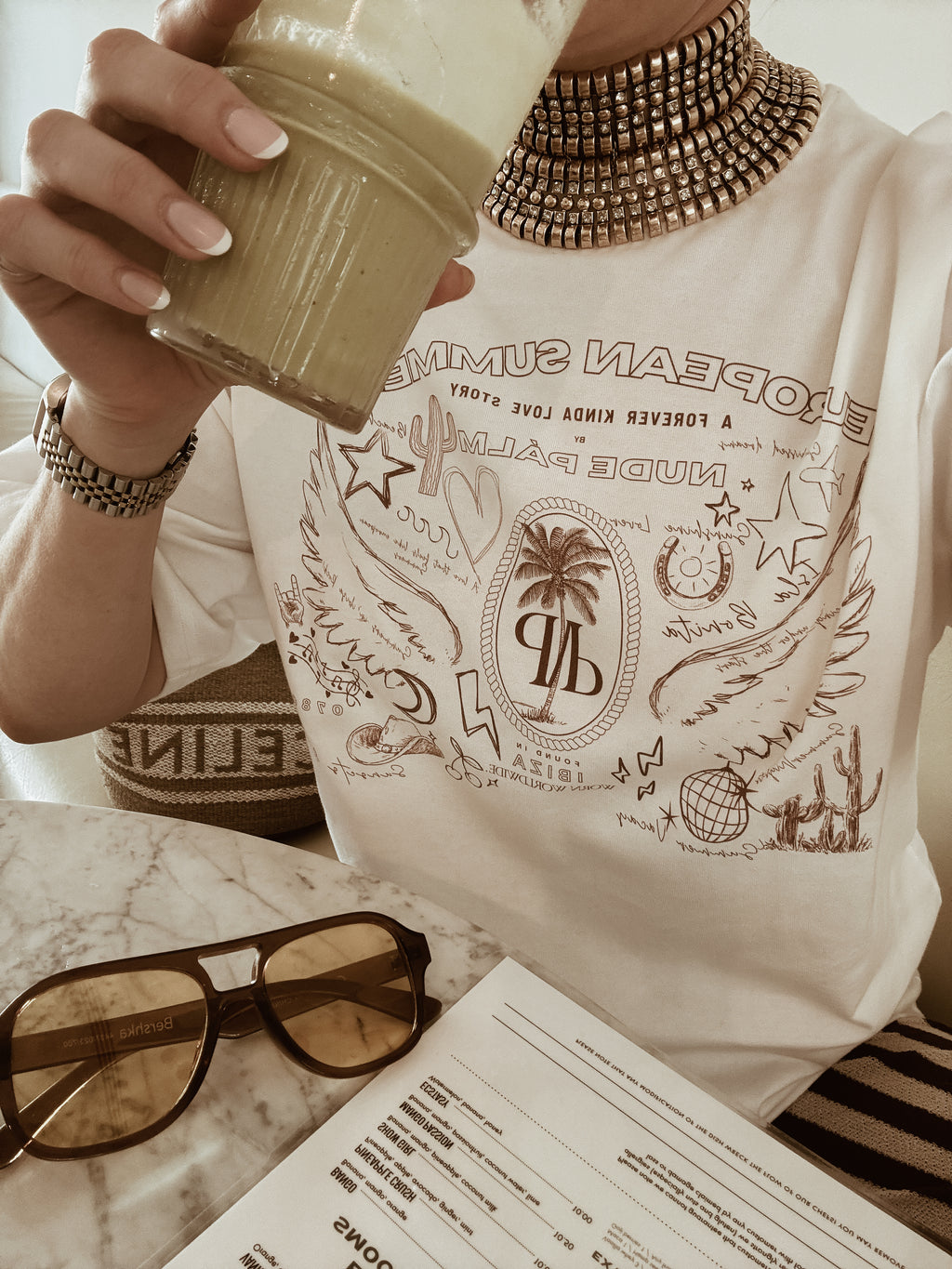PRE-ORDER - NOSTALGIC SUMMER T - SHIRT | OVERSIZED -  UNISEX