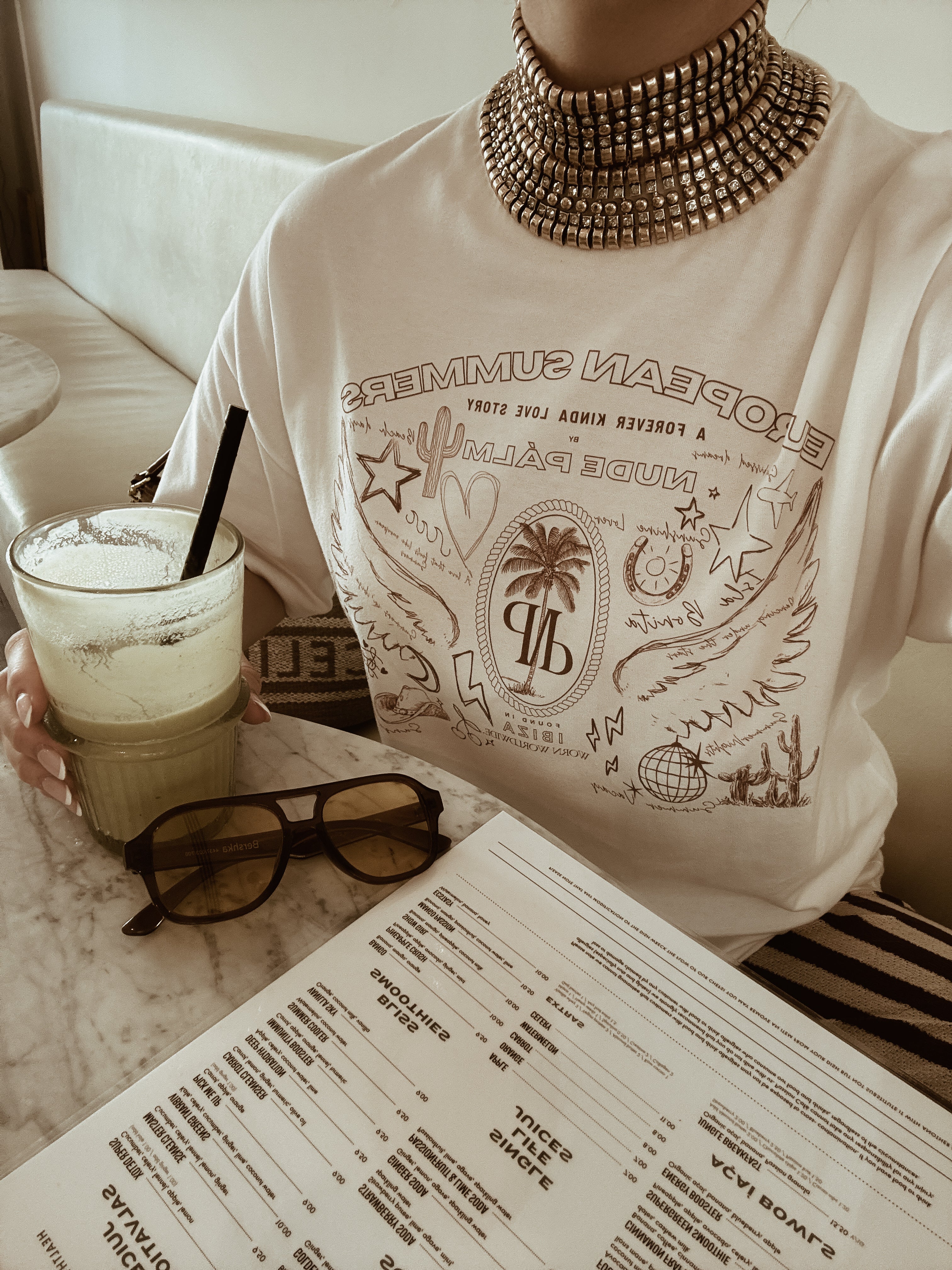 PRE-ORDER - NOSTALGIC SUMMER T - SHIRT | OVERSIZED -  UNISEX