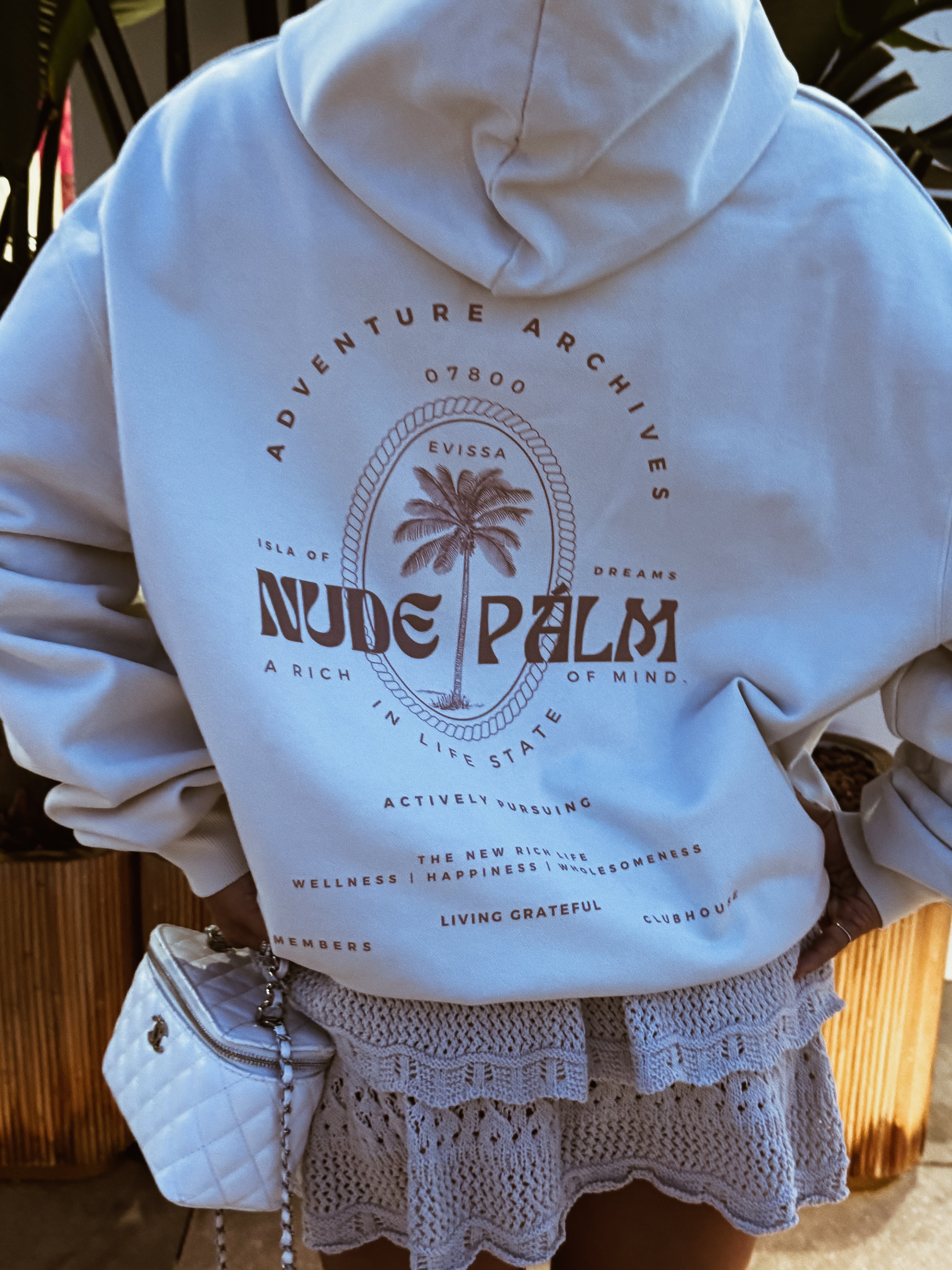 THE RICH LIFE PULL OVER HOODIE | OVERSIZED FIT - UNISEX