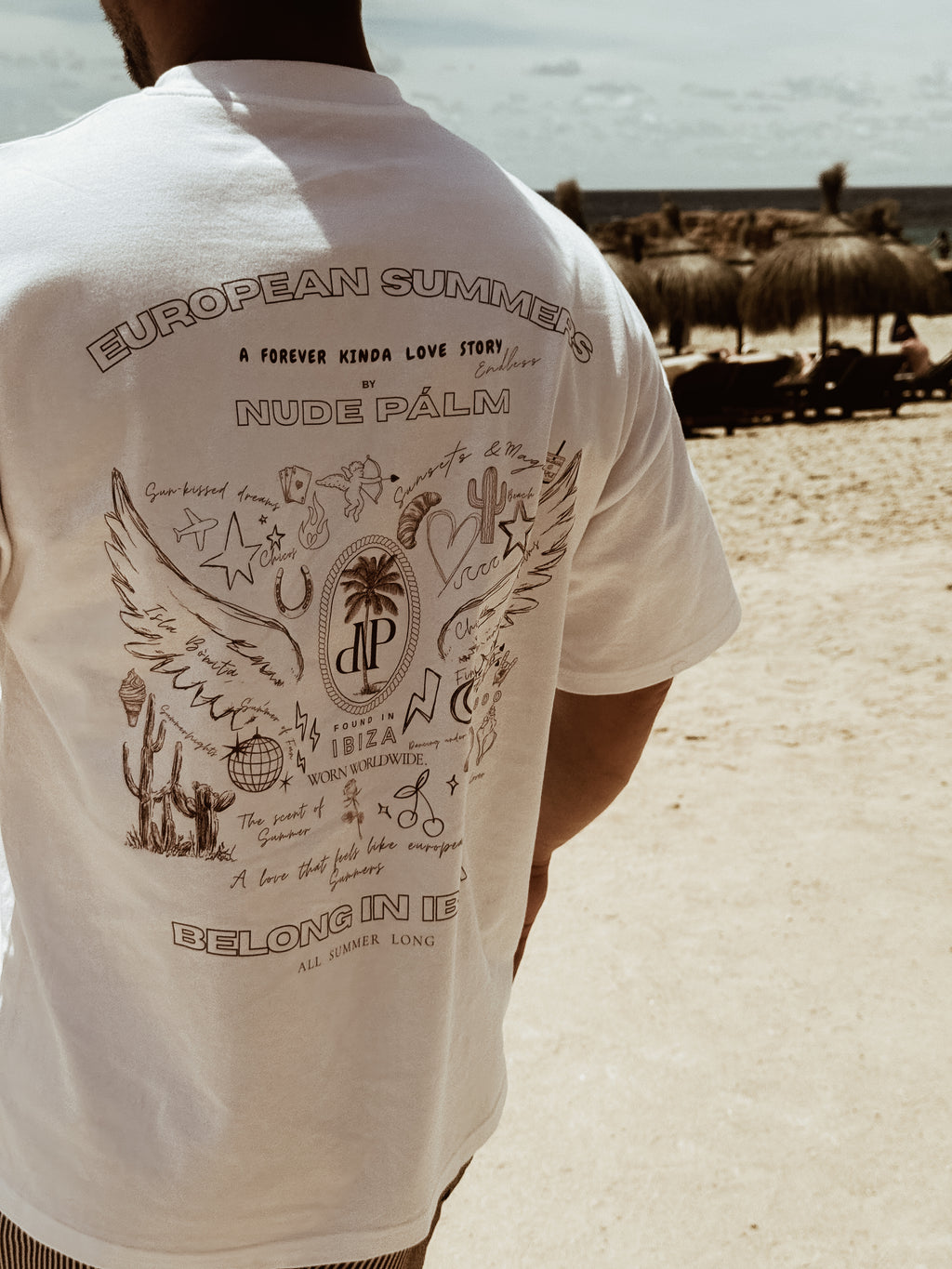 PRE-ORDER - NOSTALGIC SUMMER T - SHIRT | OVERSIZED -  UNISEX