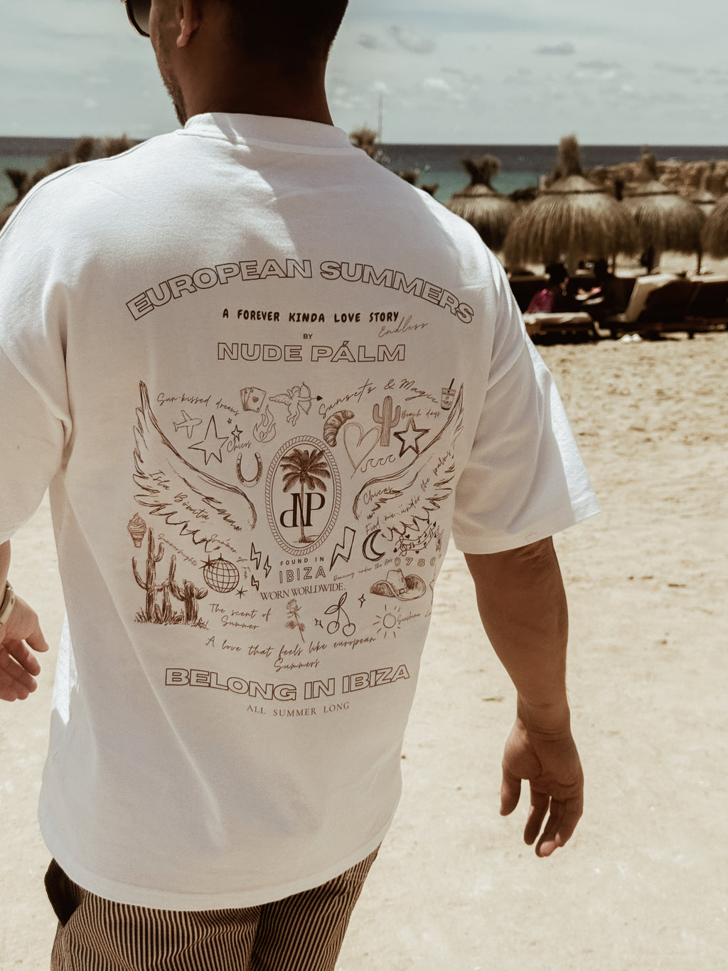 PRE-ORDER - NOSTALGIC SUMMER T - SHIRT | OVERSIZED -  UNISEX