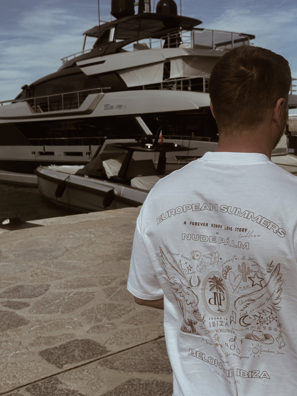 PRE-ORDER - NOSTALGIC SUMMER T - SHIRT | OVERSIZED -  UNISEX