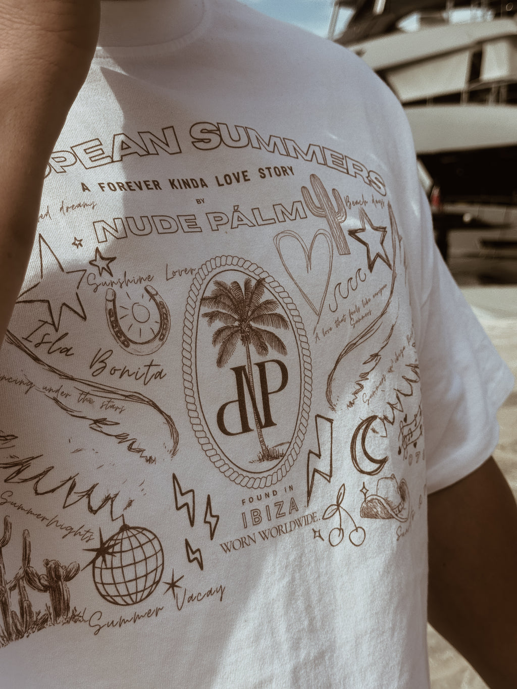 PRE-ORDER - NOSTALGIC SUMMER T - SHIRT | OVERSIZED -  UNISEX