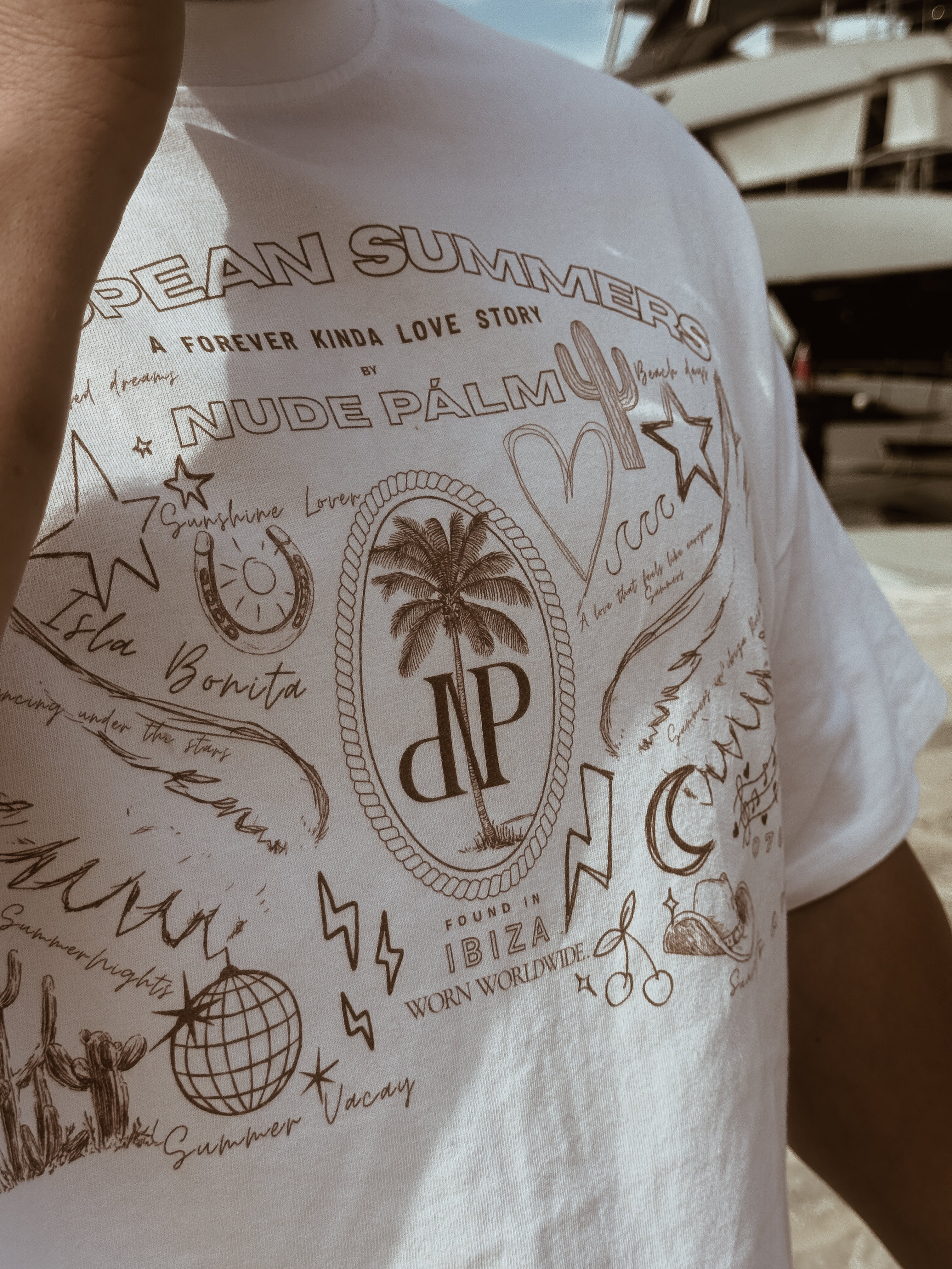 PRE-ORDER - NOSTALGIC SUMMER T - SHIRT | OVERSIZED -  UNISEX