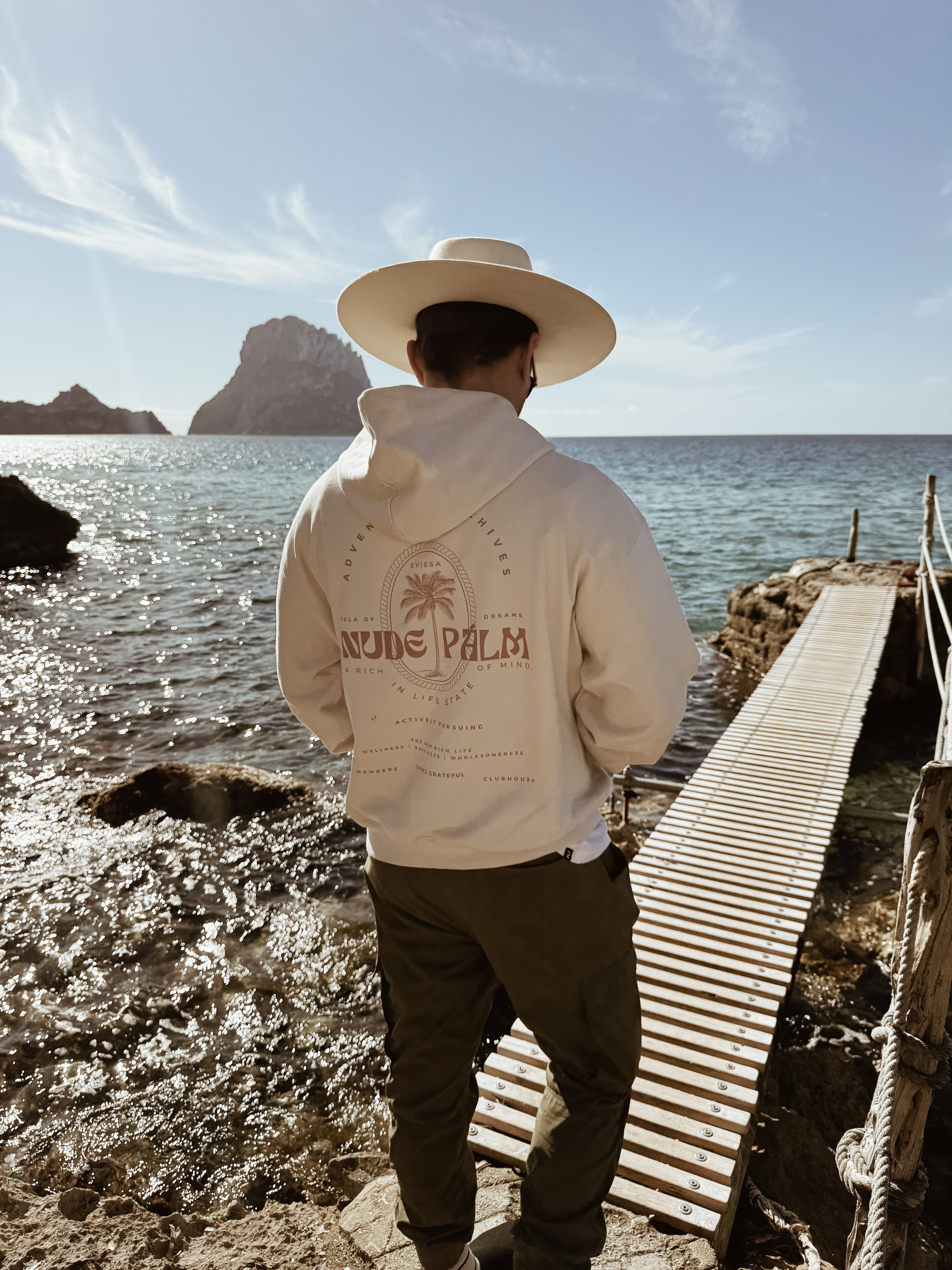 HOODIE - The rich life pull over