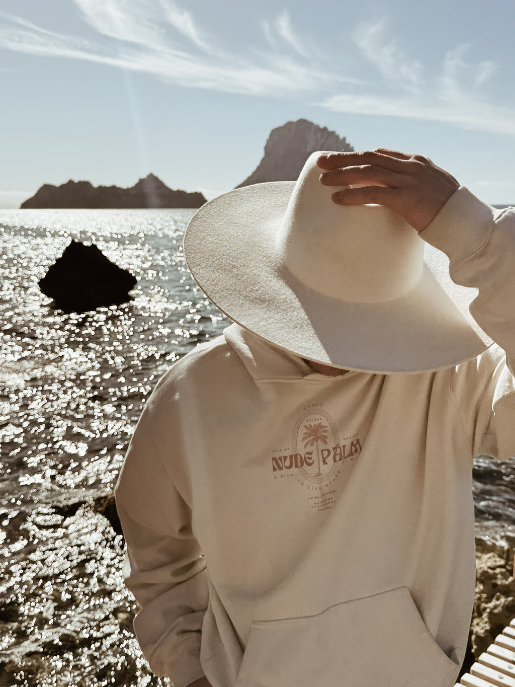 THE RICH LIFE PULL OVER HOODIE | OVERSIZED FIT - UNISEX