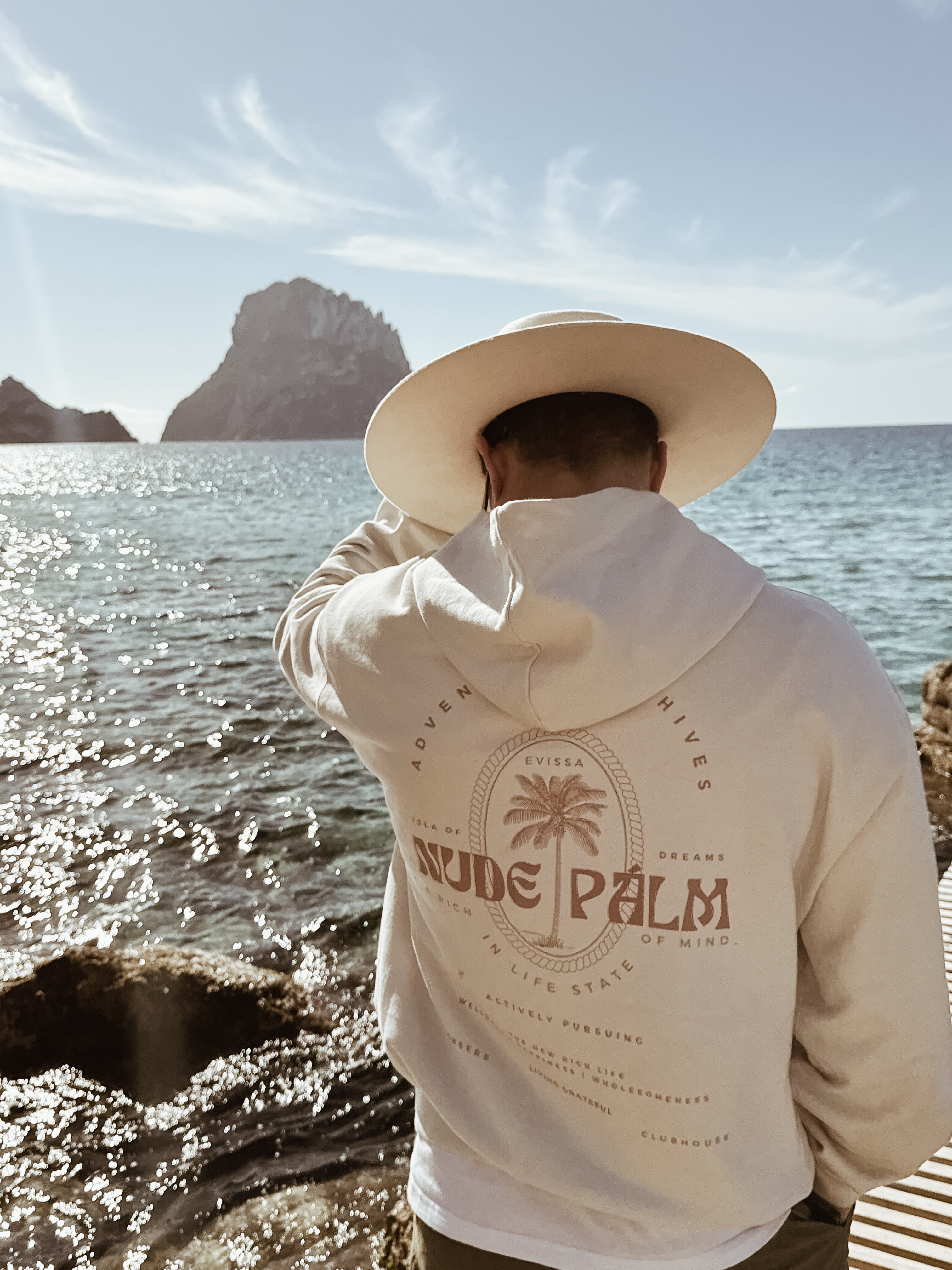 HOODIE - The rich life pull over